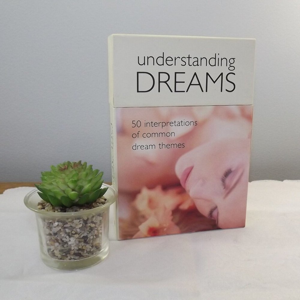 Understanding Dreams 50 Illustrated Interpretation Cards